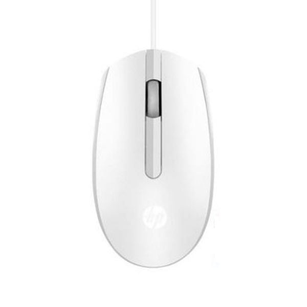 HP Mouse Wired M10 White HP Mouse Wired M10 White